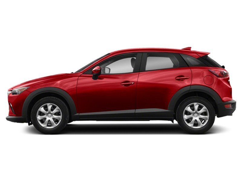 2021 Mazda CX-3 GX Auto FWD Soul Red Crystal Metallic  Shot 17