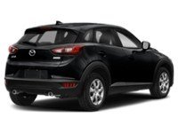 2021 Mazda CX-3 GX Auto FWD Jet Black Mica  Shot 2
