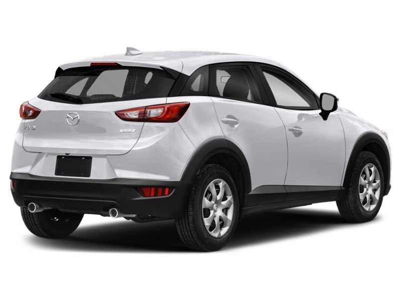 2021 Mazda CX-3 GX Auto FWD Snowflake White Pearl  Shot 8