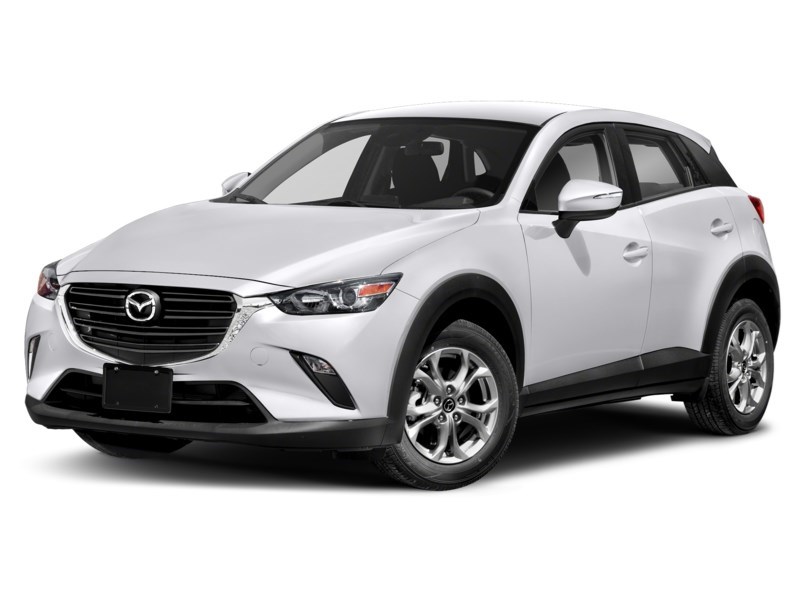 2020 Mazda CX-3 GS Auto FWD Snowflake White Pearl  Shot 7