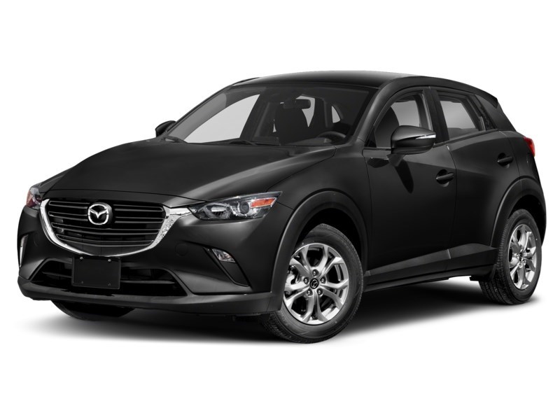 2020 Mazda CX-3 GS Auto FWD Jet Black Mica  Shot 13