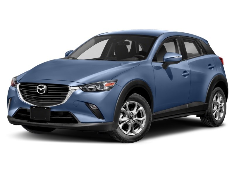2020 Mazda CX-3 GS Auto FWD Eternal Blue Mica  Shot 19