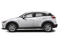2020 Mazda CX-3 GS Auto FWD Snowflake White Pearl  Shot 11