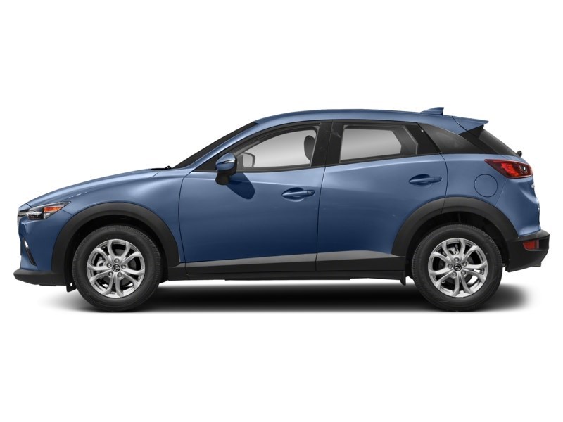 2020 Mazda CX-3 GS Auto FWD Eternal Blue Mica  Shot 23