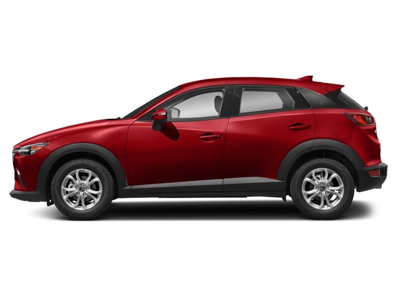 2020 Mazda CX-3 GS Auto FWD Soul Red Crystal Metallic  Shot 30