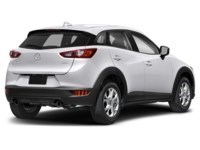 2020 Mazda CX-3 GS Auto FWD Snowflake White Pearl  Shot 12