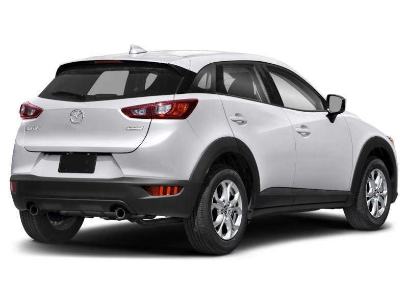 2020 Mazda CX-3 GS Auto FWD Snowflake White Pearl  Shot 12