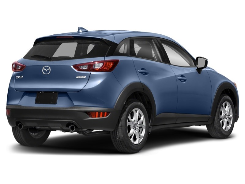 2020 Mazda CX-3 GS Auto FWD Eternal Blue Mica  Shot 20