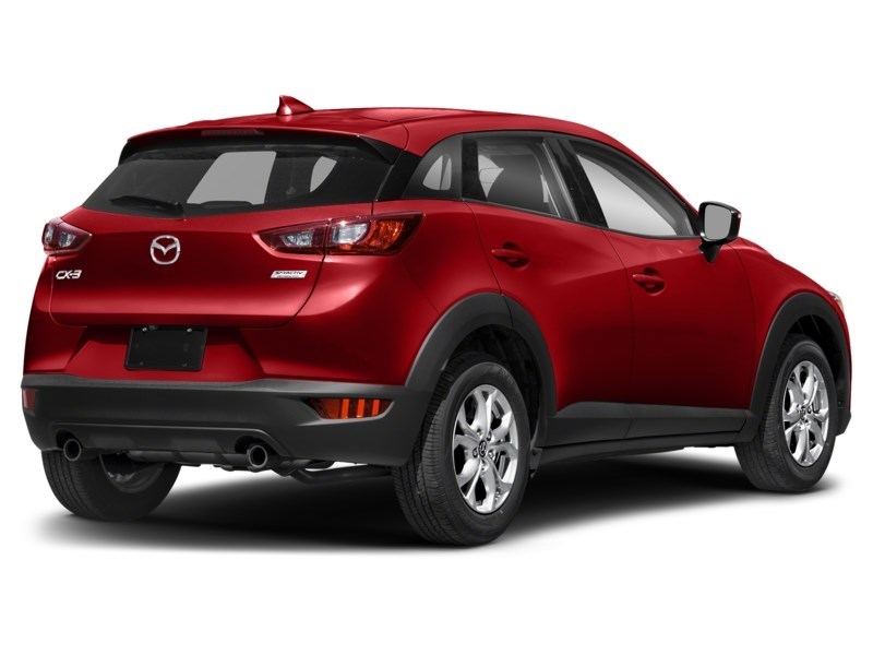 2020 Mazda CX-3 GS Auto FWD Soul Red Crystal Metallic  Shot 31
