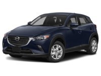2021 Mazda CX-3 GS Auto AWD Deep Crystal Blue Mica  Shot 4