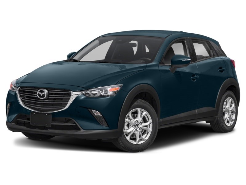 2019 Mazda CX-3 GS AWD Deep Crystal Blue Mica  Shot 4