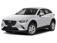 2021 Mazda CX-3 GS Auto AWD Snowflake White Pearl  Shot 10