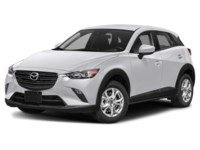 2021 Mazda CX-3 GS Auto AWD Snowflake White Pearl  Shot 1