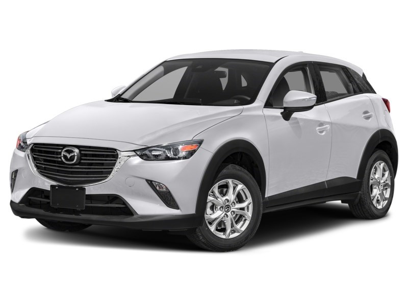 2021 Mazda CX-3 GS Auto AWD Snowflake White Pearl  Shot 10