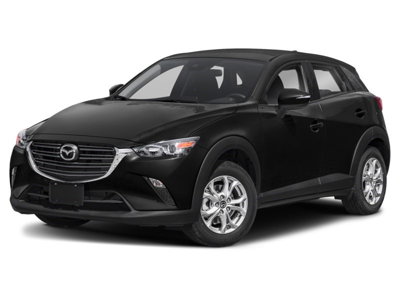 2019 Mazda CX-3 GS AWD Jet Black Mica  Shot 13