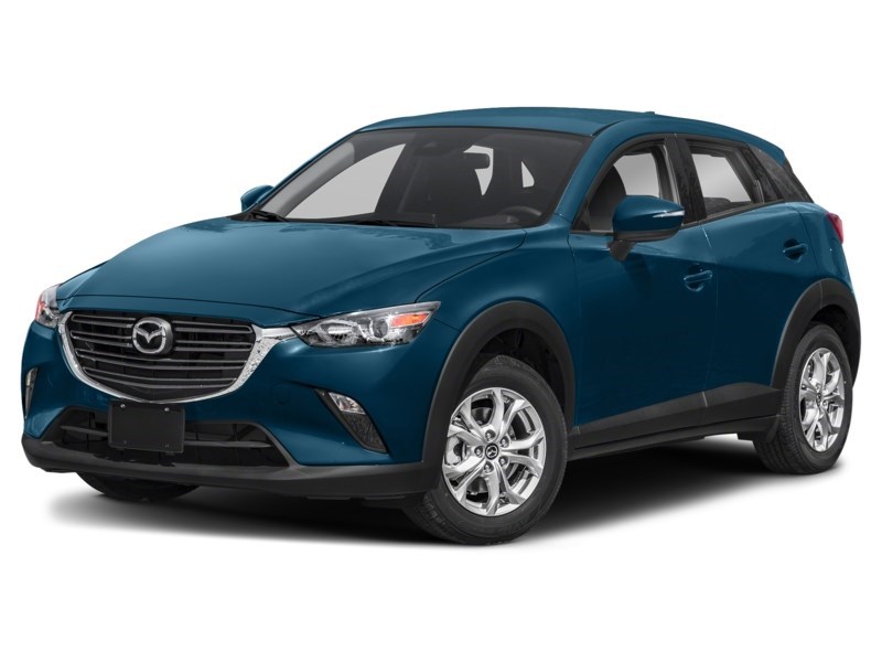 2019 Mazda CX-3 GS AWD Eternal Blue Mica  Shot 19
