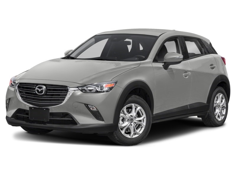 2019 Mazda CX-3 GS AWD Ceramic Metallic  Shot 40