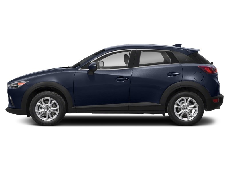 2021 Mazda CX-3 GS Auto AWD Deep Crystal Blue Mica  Shot 3