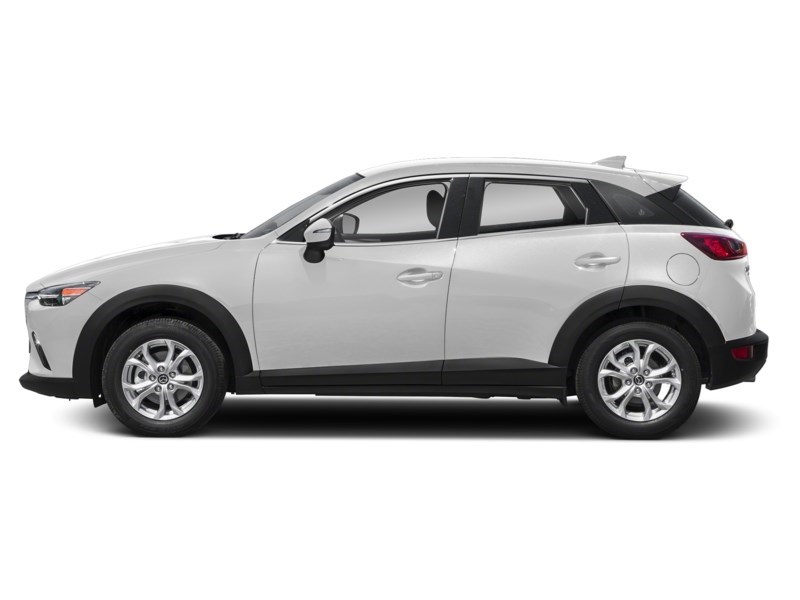 2019 Mazda CX-3 GS AWD Snowflake White Pearl  Shot 11