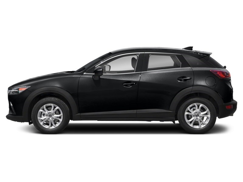 2021 Mazda CX-3 GS Auto AWD Jet Black Mica  Shot 17