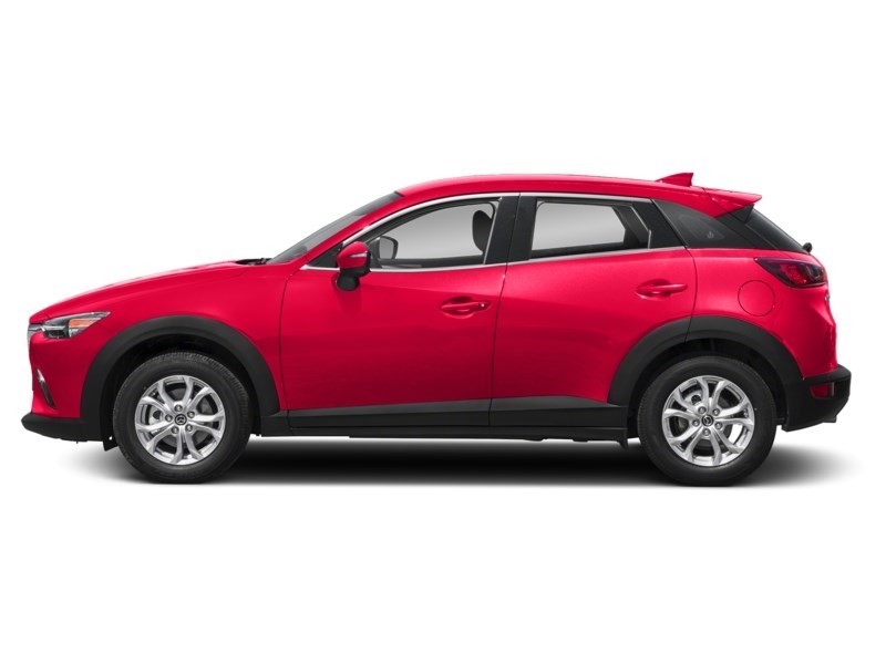 2019 Mazda CX-3 GS AWD Soul Red Crystal Metallic  Shot 35