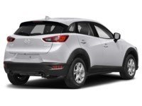 2021 Mazda CX-3 GS Auto AWD Snowflake White Pearl  Shot 2