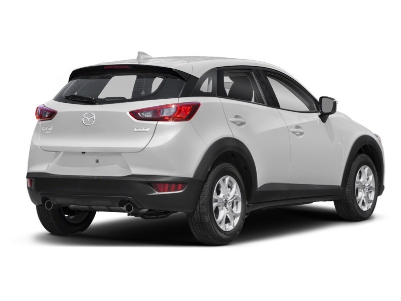 2019 Mazda CX-3 GS AWD Snowflake White Pearl  Shot 12