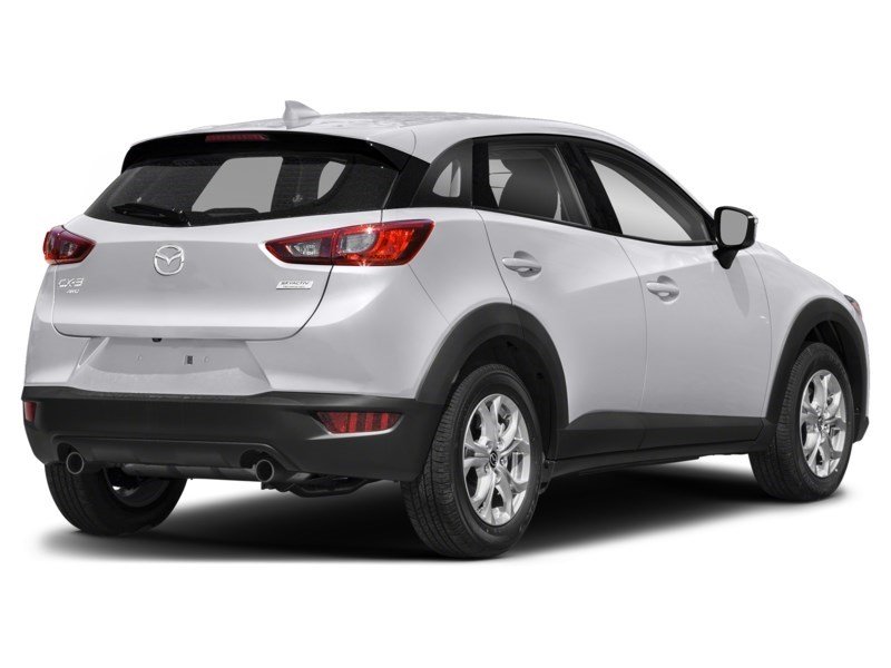 2021 Mazda CX-3 GS Auto AWD Snowflake White Pearl  Shot 2