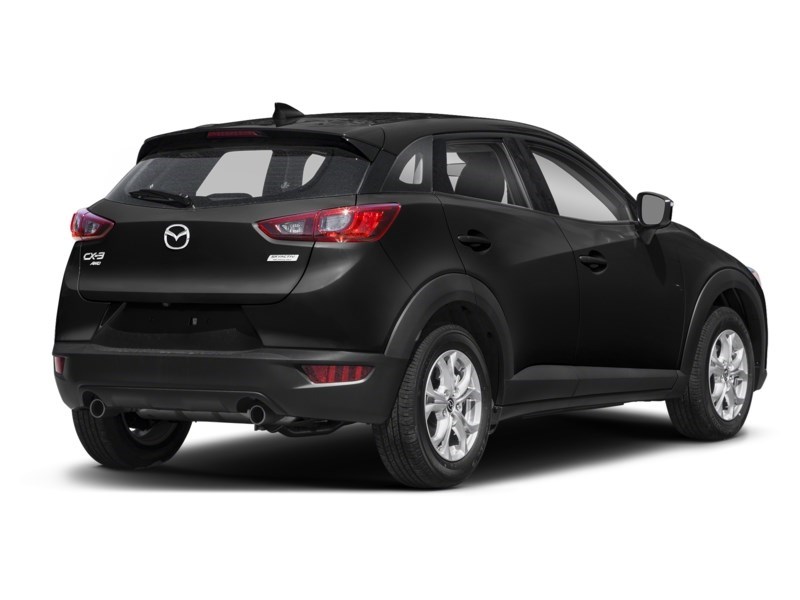 2019 Mazda CX-3 GS AWD Jet Black Mica  Shot 14