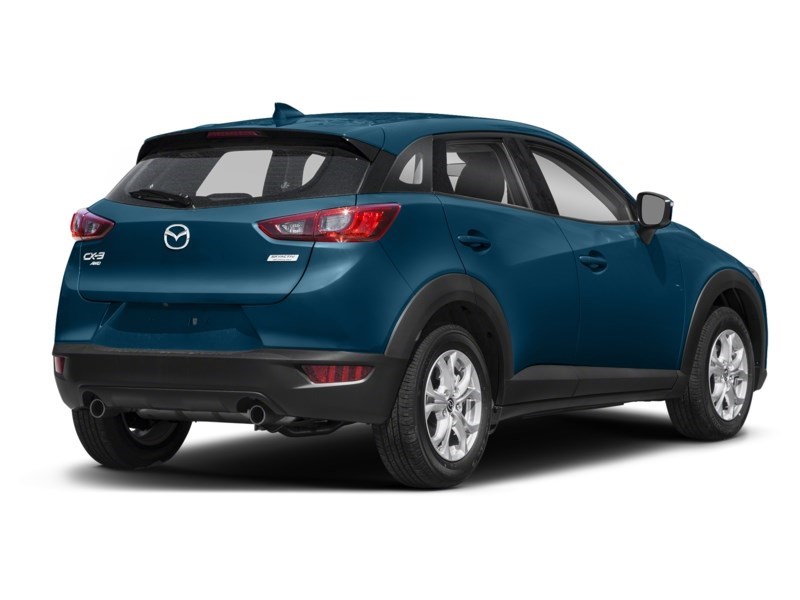 2019 Mazda CX-3 GS AWD Eternal Blue Mica  Shot 24
