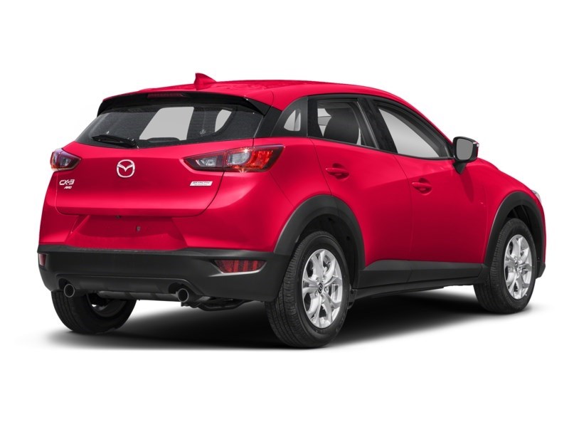 2019 Mazda CX-3 GS AWD Soul Red Crystal Metallic  Shot 36