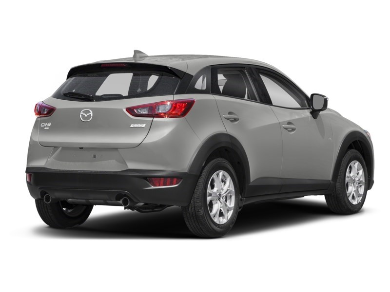 2019 Mazda CX-3 GS AWD Ceramic Metallic  Shot 42