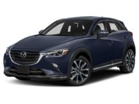 2019 Mazda CX-3 GT Auto AWD Deep Crystal Blue Mica  Shot 4