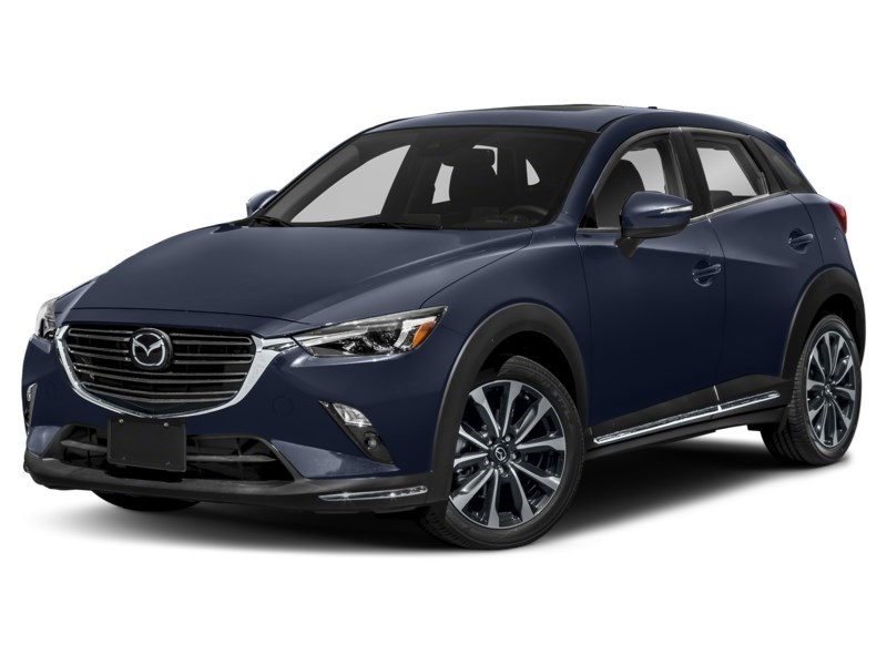 2019 Mazda CX-3 GT Auto AWD Deep Crystal Blue Mica  Shot 4