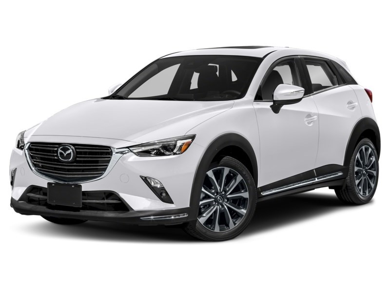2019 Mazda CX-3 GT AWD Snowflake White Pearl  Shot 7