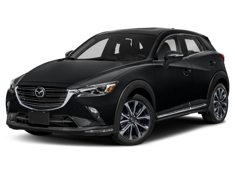 2019 Mazda CX-3 GT Auto AWD Jet Black Mica  Shot 16
