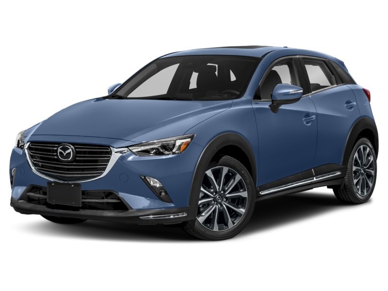 2019 Mazda CX-3 GT AWD Eternal Blue Mica  Shot 19