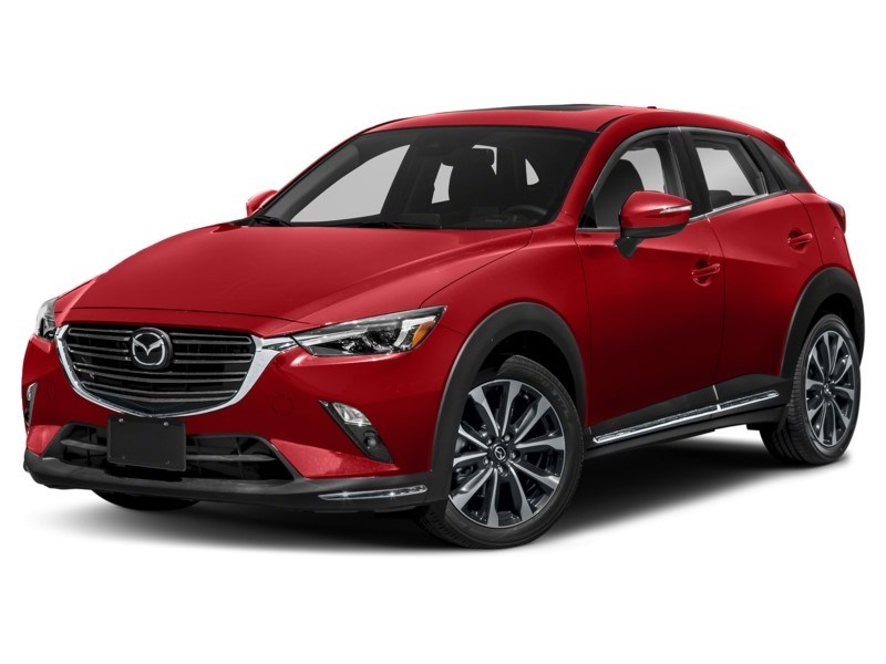 2019 Mazda CX-3 GT AWD Soul Red Crystal Metallic  Shot 34