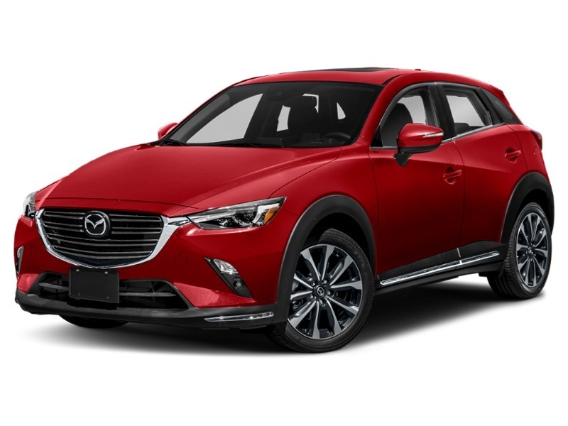 2019 Mazda CX-3 GT Auto AWD Soul Red Crystal Metallic  Shot 34
