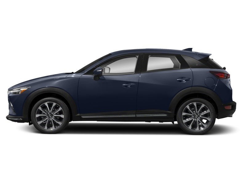 2019 Mazda CX-3 GT Auto AWD Deep Crystal Blue Mica  Shot 3