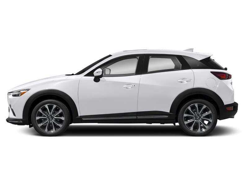 2019 Mazda CX-3 GT Auto AWD Snowflake White Pearl  Shot 9