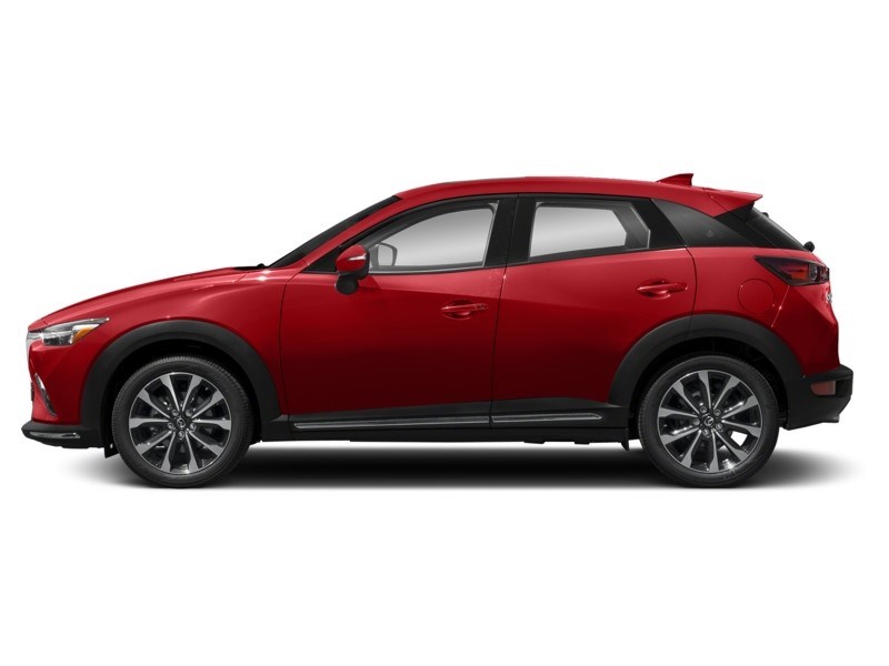 2019 Mazda CX-3 GT Auto AWD Soul Red Crystal Metallic  Shot 5