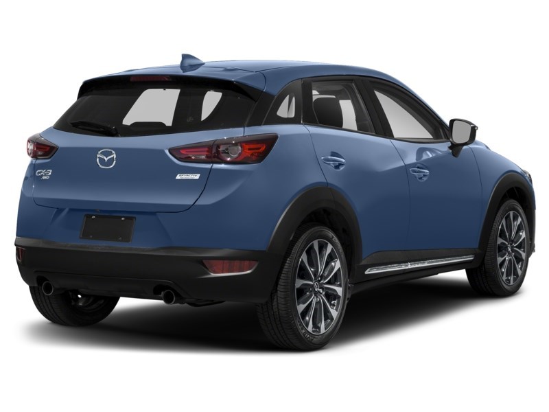 2019 Mazda CX-3 GT AWD Eternal Blue Mica  Shot 24
