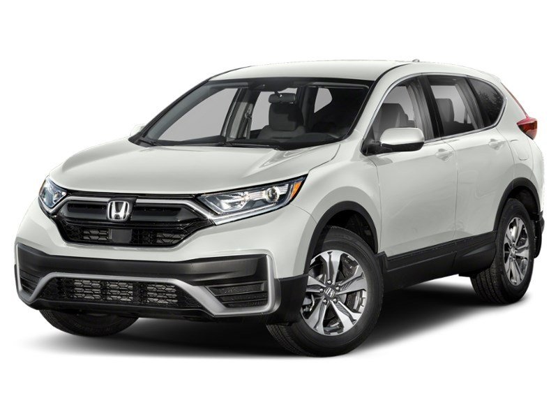 2021 Honda CR-V LX AWD Platinum White Pearl  Shot 4