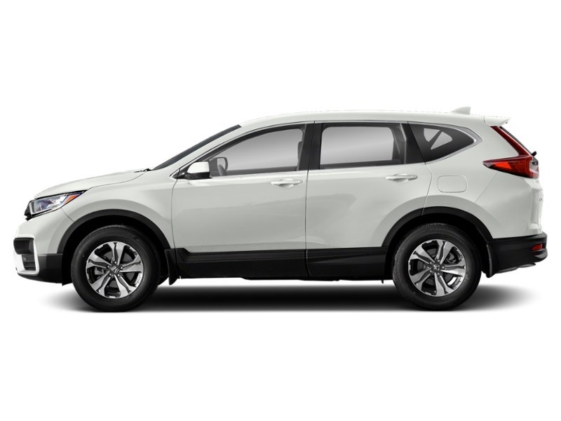 2021 Honda CR-V LX AWD Platinum White Pearl  Shot 3