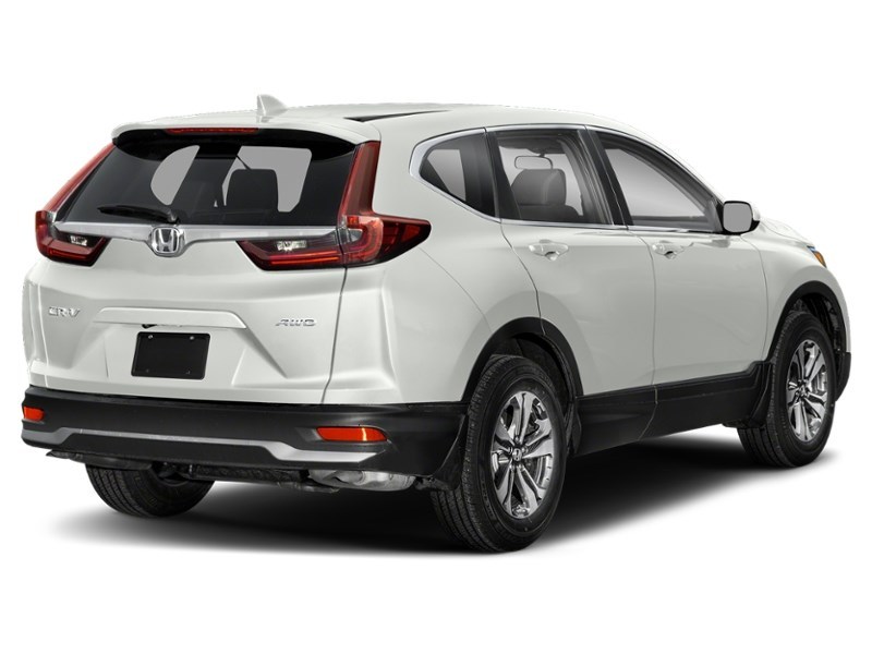 2021 Honda CR-V LX AWD Platinum White Pearl  Shot 2