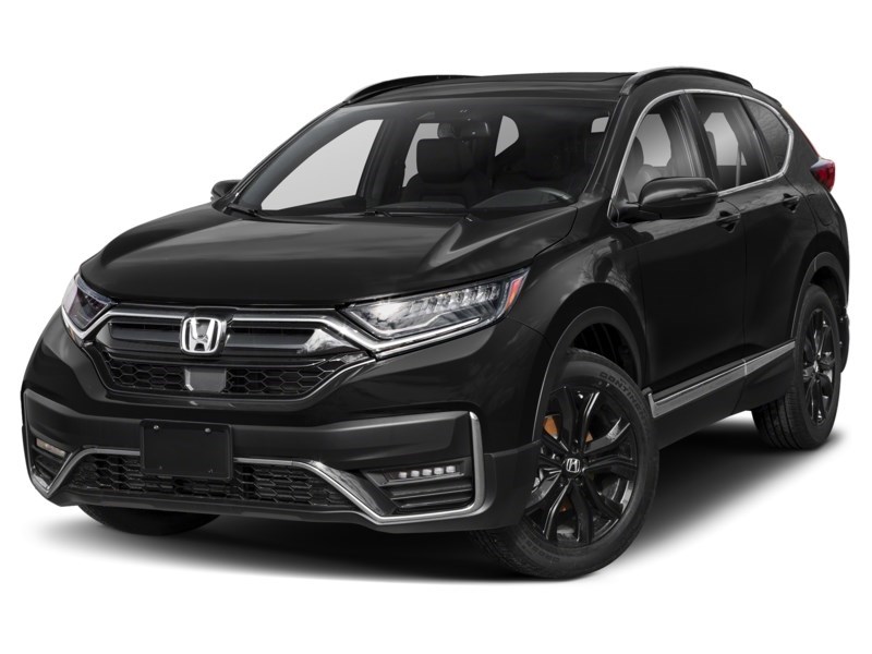 2021 Honda CR-V Black Edition AWD Crystal Black Pearl  Shot 4