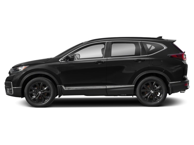 2021 Honda CR-V Black Edition AWD Crystal Black Pearl  Shot 3