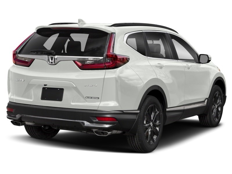 2021 Honda CR-V Black Edition AWD Platinum White Pearl  Shot 12