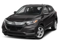 2020 Honda HR-V LX AWD CVT Modern Steel Metallic  Shot 4